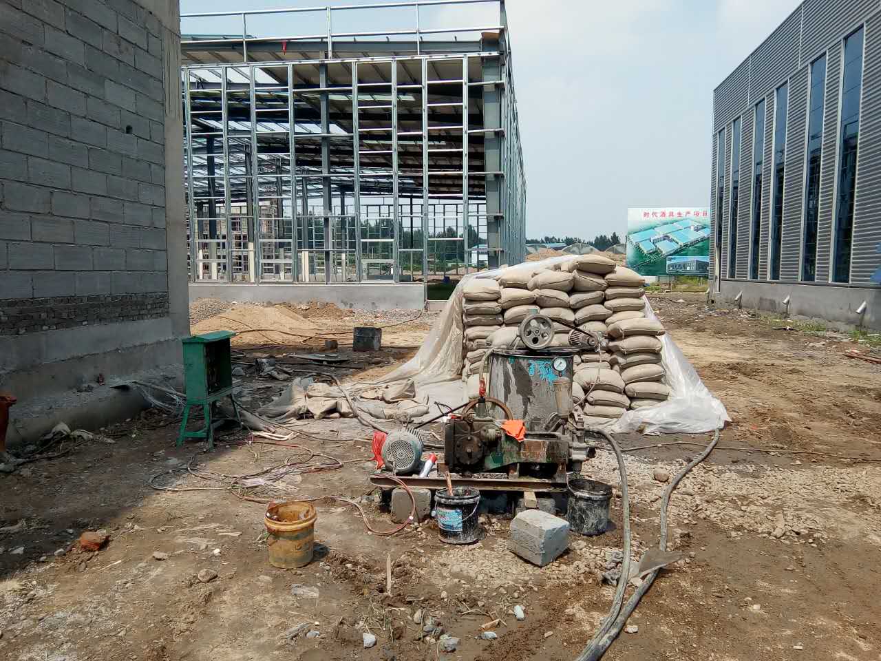 大城地基加固前需要提前应做好以下工作